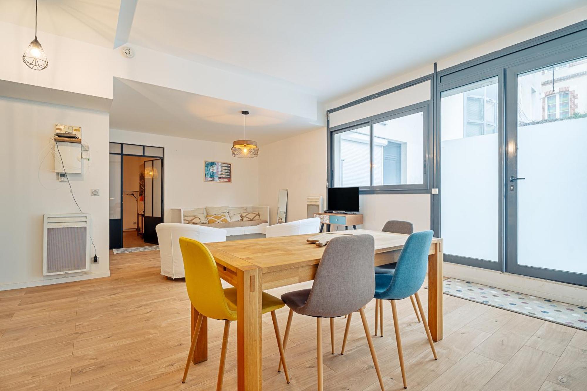Studio Rennes - Proche Ste Anne Екстер'єр фото
