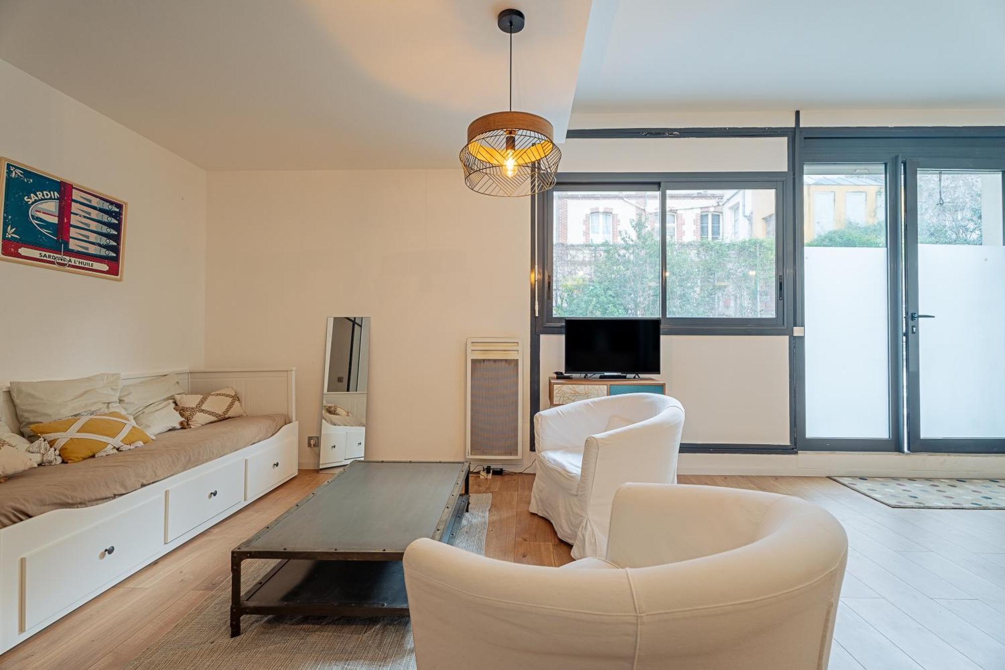 Studio Rennes - Proche Ste Anne Екстер'єр фото