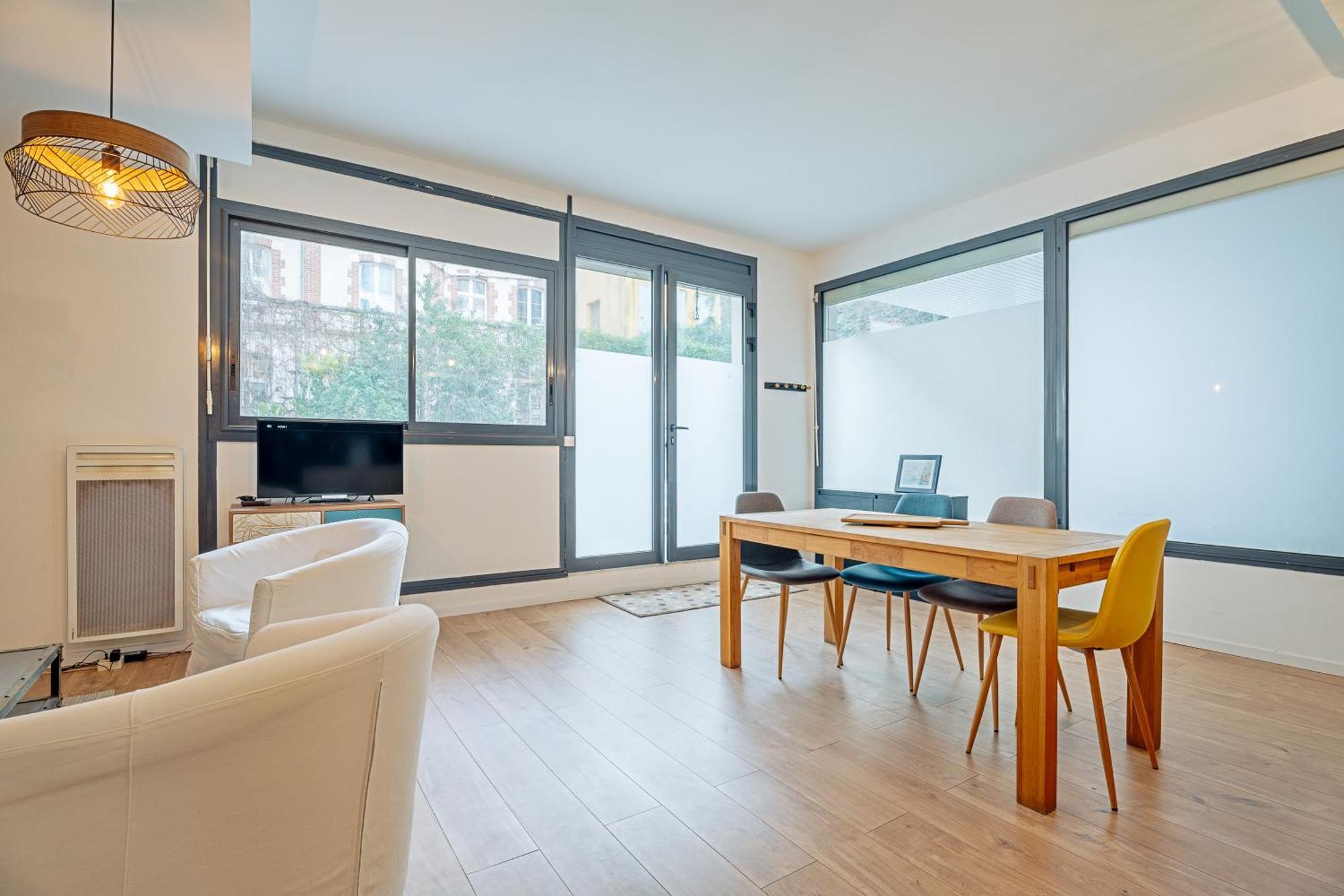 Studio Rennes - Proche Ste Anne Екстер'єр фото
