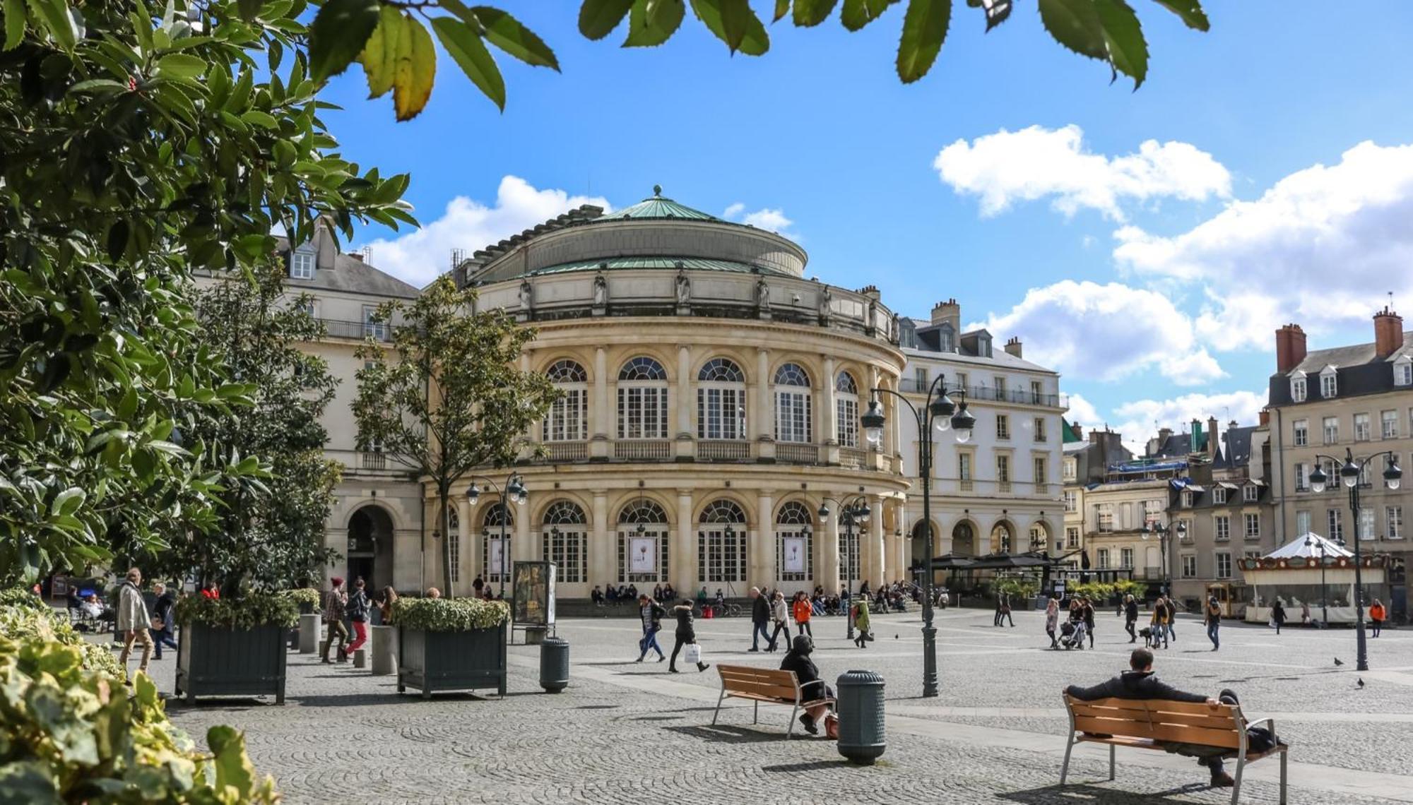 Studio Rennes - Proche Ste Anne Екстер'єр фото