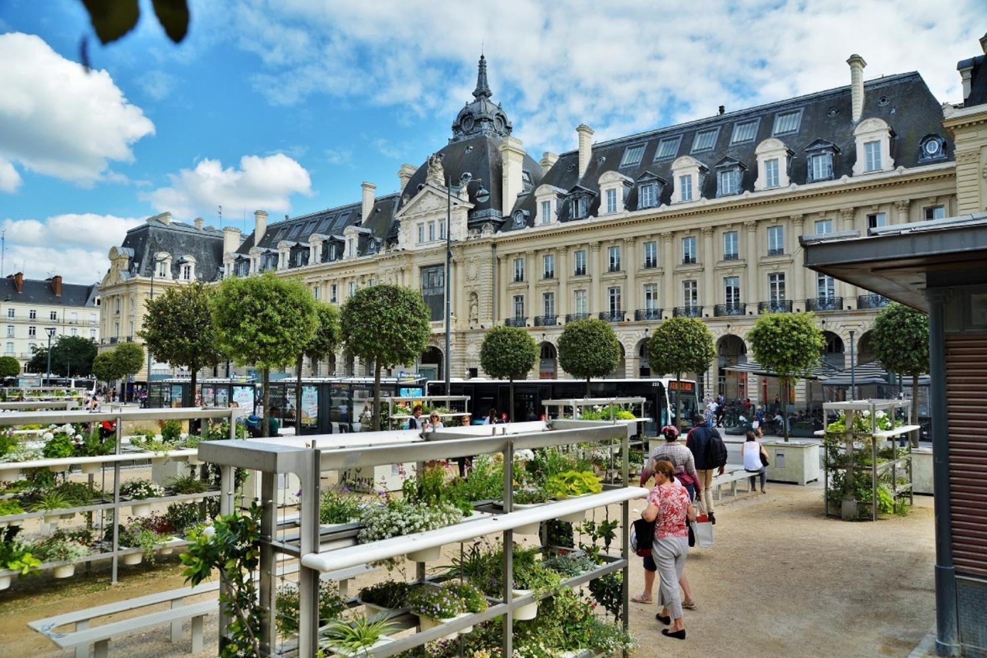 Studio Rennes - Proche Ste Anne Екстер'єр фото